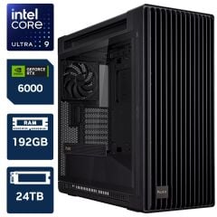 AI Yapay Zeka Sistem INTEL CORE ULTRA 9 285K / 192GB DDR5 / 20TB HDD / 4TB M.2 SSD / RTX PRO 60000 BLACKWELL 96GB / W11P