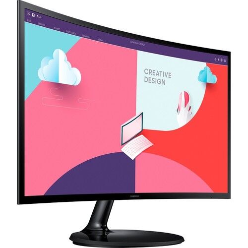 24 SAMSUNG LS24C362EAUXUF VA FHD 75HZ 4MS HDMI VGA MONİTÖR