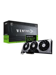 MSI GEFORCE RTX 5060 TI VENTUS 3X OC 8GB GDDR7 128BİT DLSS 4 EKRAN KARTI