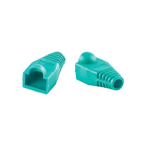 S-LİNK SL-RJ40 RJ45 25 Lİ PAKET YEŞİL JACK KILIFI