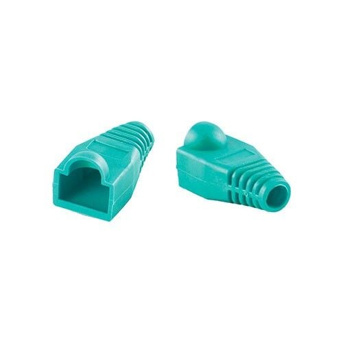 S-LİNK SL-RJ40 RJ45 25 Lİ PAKET YEŞİL JACK KILIFI