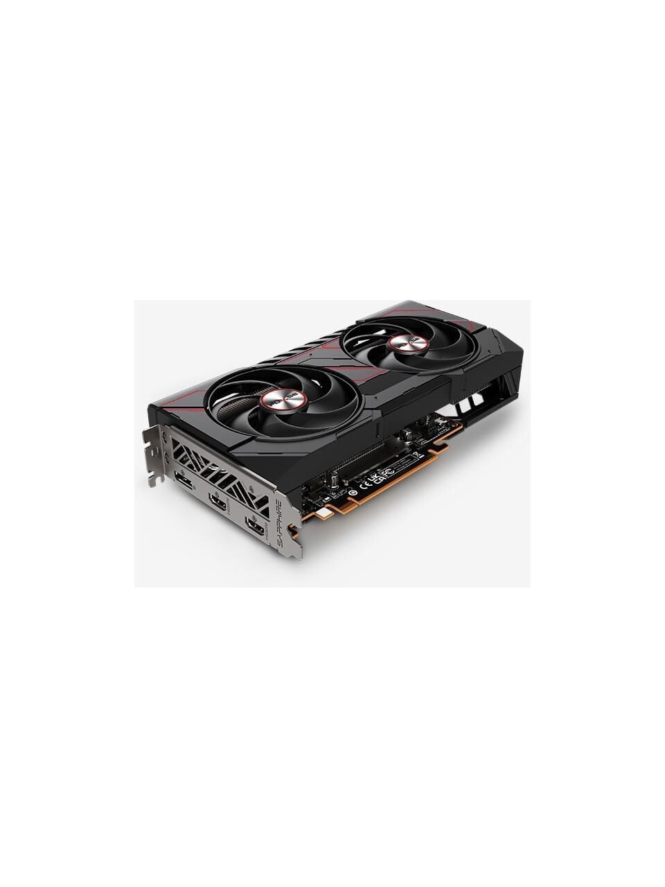 SAPPHIRE PULSE AMD RADEON GAMING OC VGA RX9060XT 16GB DUAL HDMI/DP GDDR6 EKRAN KARTI S88-3E493-101SA