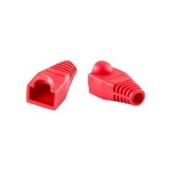 S-LİNK SL-RJ40 RJ45 25 Lİ PAKET KIRMIZI JACK KILIFI