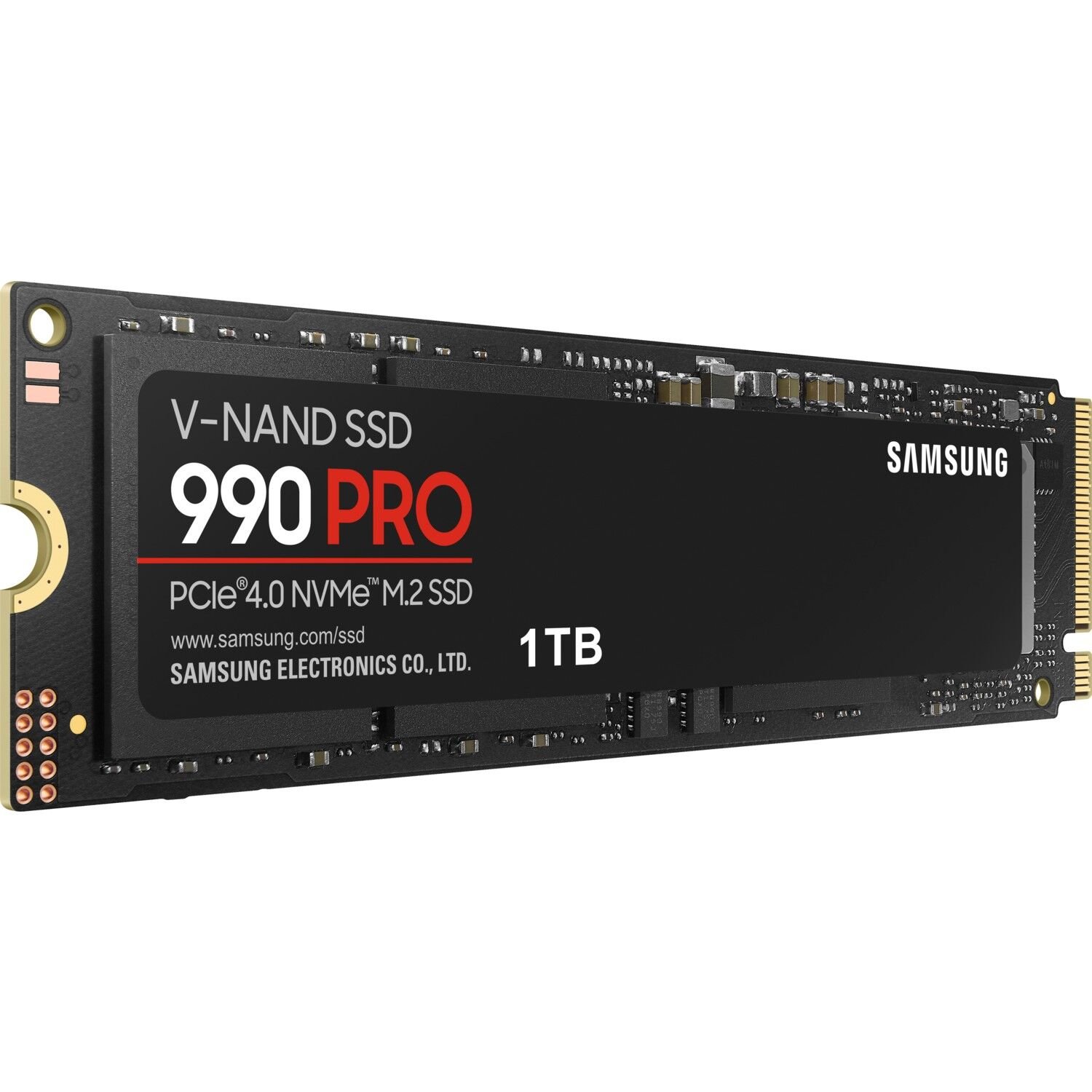 SAMSUNG MZ-V9P1T0BW 990 PRO 1TB 7450MB-6900MB/S PCIE GEN 4.0 X4, NVME 2.0 PC M2 SSD