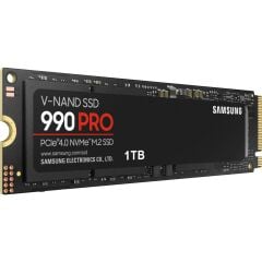 SAMSUNG MZ-V9P1T0BW 990 PRO 1TB 7450MB-6900MB/S PCIE GEN 4.0 X4, NVME 2.0 PC M2 SSD