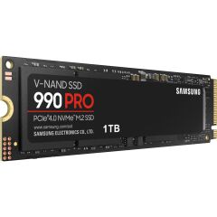 SAMSUNG MZ-V9P1T0BW 990 PRO 1TB 7450MB-6900MB/S PCIE GEN 4.0 X4, NVME 2.0 PC M2 SSD