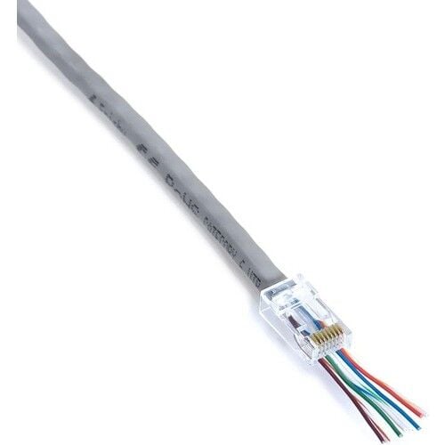 FRISBY FNW-RJ4528N EZ RJ-45 CAR6 YENİ NESİL DELİKLİ  KONNEKTÖR