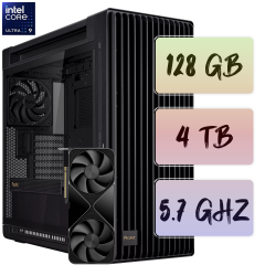 Asus ProArt Ultra 9 285K 128GB DDR5 4TB M.2 SSD 96GB RTX PRO 6000 Blackwell Windows 11 Pro