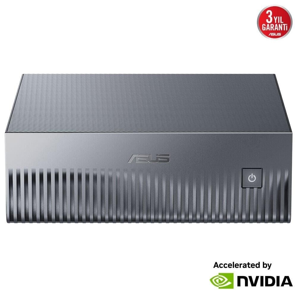 ASUS ASCENT GX10 NVIDIA GB10 CPU NVIDIA BLACKWELL GPU 128GB DDR5/1TB/NVIDIA DGX OS KOMPAKT YAPAY ZEKA SÜPER BİLGİSAYARI 90MS0371-M00030