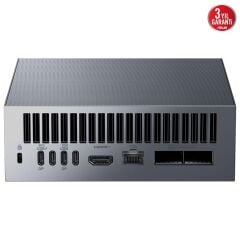 ASUS ASCENT GX10 NVIDIA GB10 CPU NVIDIA BLACKWELL GPU 128GB DDR5/1TB/NVIDIA DGX OS KOMPAKT YAPAY ZEKA SÜPER BİLGİSAYARI 90MS0371-M00030