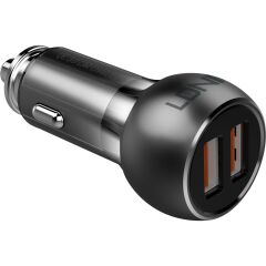 LDNIO LIGHTNING C503Q ARAÇ ŞARJ BAŞLIĞI VE ŞARJ KABLOSU