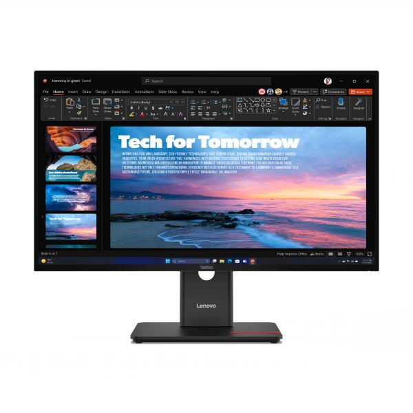 LENOVO THİNKVİSİON T27QD-40 27'' 120HZ 6MS IPS PİVOT VESA MONİTÖR 64AAGAT2TK