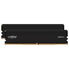 CRUCİAL PRO 64GB (2X32GB) DDR5 5600MHZ CP2K32G56C46U5 SOĞUTUCULU