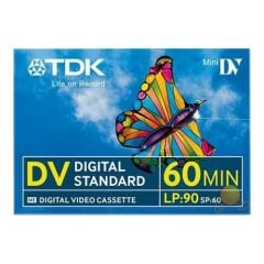 TDK DVM-60 KAMERA KASETİ