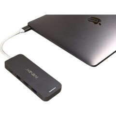 MİNİX USB-C MULTİPORT SSD 240GB SPACE GR MINIX NEO-S2GR