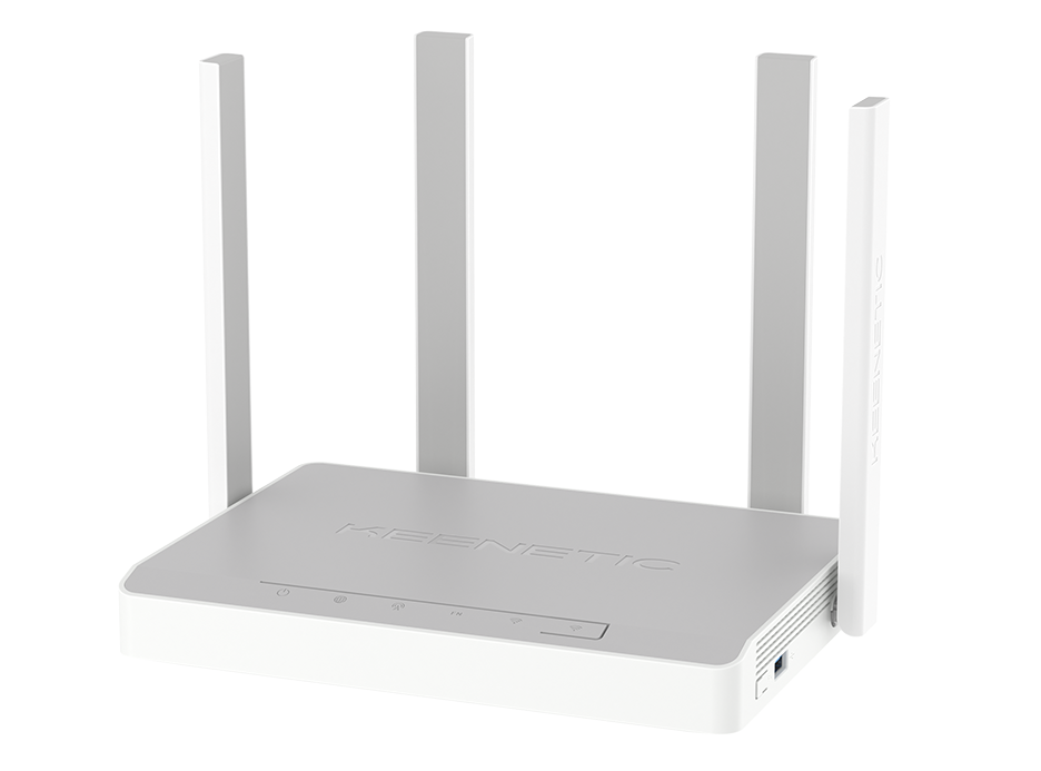Keenetic KN-2311-01-EU AX1800 Mesh 1800 Mbps Router