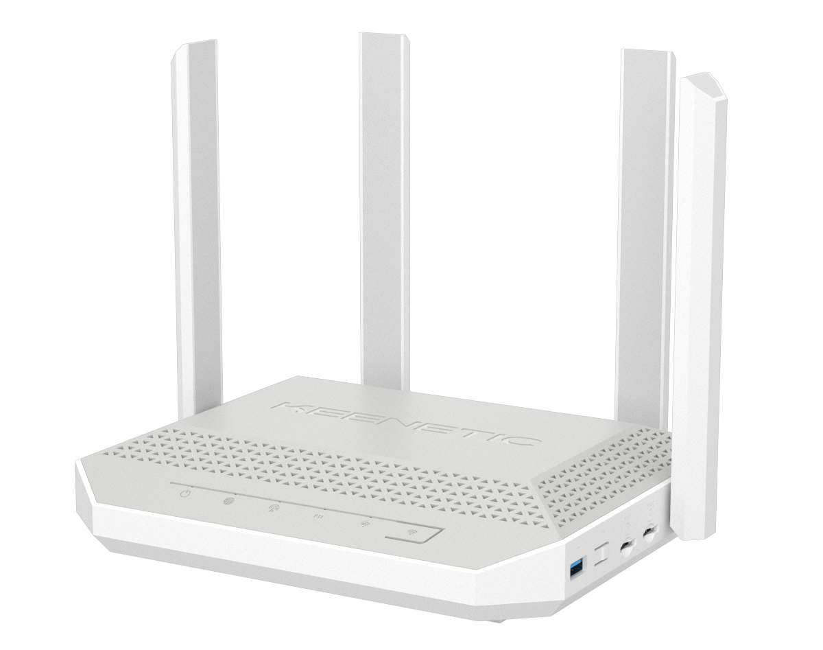 Keenetic Hopper KN-2312 4 Port 3000 Mbps Router
