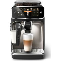 PHILIPS EP5447/90 TAM OTOMATİK KAHVE VE ESPRESSO MAKİNESİ BLACK/CHROME