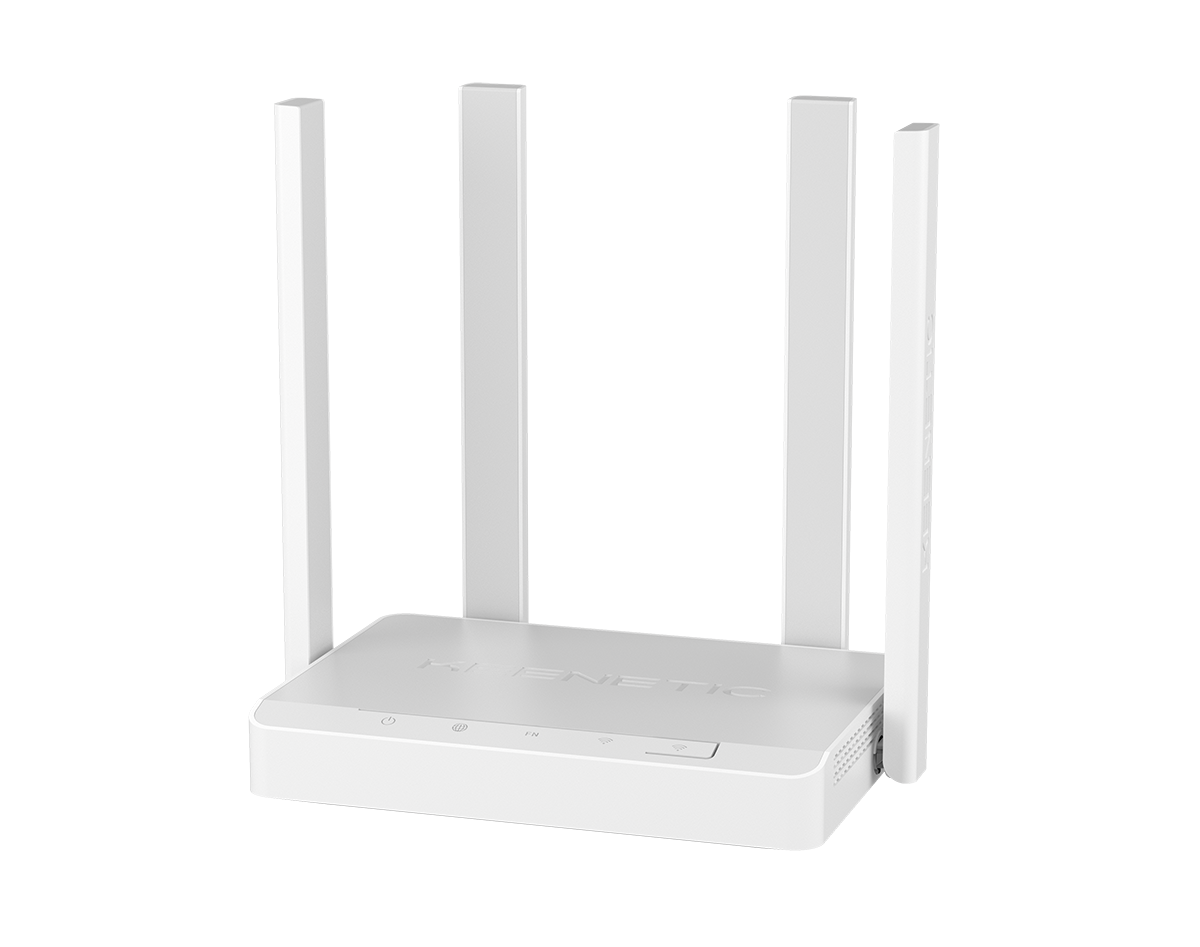 Keenetic Speedster KN-3013 4 Port 1200 Mbps Router