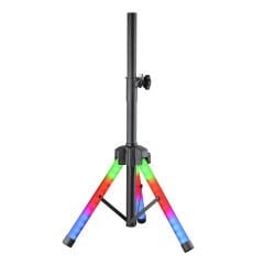 Mikado MD-66BT ThunderBag 40W 3600mAh Çanta Taşıma Özellikli USB/BT/TF/TWS RGB Işıklı Kablosuz Mikrofonlu Toplantı-Parti Hoparlör