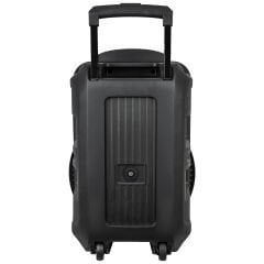 Mikado MD-80KP 40W 7.4W 3600mAh Bataryalı Siyah 1 UHF UV Mikrofonlu USB/BT/TF/TWS/AUX 9V 2A Adaptörlü Toplantı-Parti Hoparlör