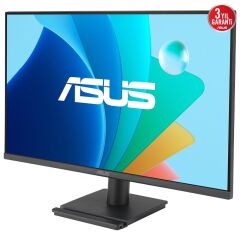 ASUS VA279HG 27 IPS 1920X1080 1MS 120HZ 300CD HDMI VGA VESA 3YIL EYECARE FLICKER-FREE DÜŞÜK MAVİ IŞIK 99%SRGB ÇERÇEVESİZ MONİTÖR 90LM04J1-B02371