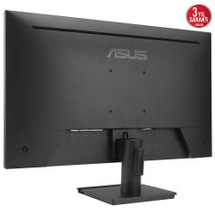 ASUS VA279HG 27 IPS 1920X1080 1MS 120HZ 300CD HDMI VGA VESA 3YIL EYECARE FLICKER-FREE DÜŞÜK MAVİ IŞIK 99%SRGB ÇERÇEVESİZ MONİTÖR 90LM04J1-B02371