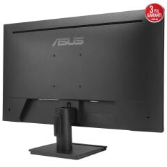 ASUS VA279HG 27 IPS 1920X1080 1MS 120HZ 300CD HDMI VGA VESA 3YIL EYECARE FLICKER-FREE DÜŞÜK MAVİ IŞIK 99%SRGB ÇERÇEVESİZ MONİTÖR 90LM04J1-B02371