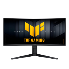 ASUS TUF GAMING VG34WQML5A 34 GAMING FAST VA KAVİSLİ FREESYNC,G-SYNC UYUMLU HDR, 4K 3440X1440 0.5MS 250HZ 400CD DP HDMI USB HOPARLÖR VESA MONİTÖR 90LM0BP1-B01E71