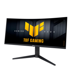 ASUS TUF GAMING VG34WQML5A 34 GAMING FAST VA KAVİSLİ FREESYNC,G-SYNC UYUMLU HDR, 4K 3440X1440 0.5MS 250HZ 400CD DP HDMI USB HOPARLÖR VESA MONİTÖR 90LM0BP1-B01E71