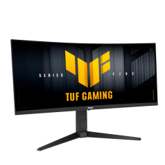 ASUS TUF GAMING VG34WQML5A 34 GAMING FAST VA KAVİSLİ FREESYNC,G-SYNC UYUMLU HDR, 4K 3440X1440 0.5MS 250HZ 400CD DP HDMI USB HOPARLÖR VESA MONİTÖR 90LM0BP1-B01E71
