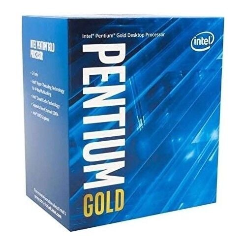 INTEL PENTIUM GOLD G6400 4.0GHz 4MB LGA1200P TRAY iŞLEMCİ