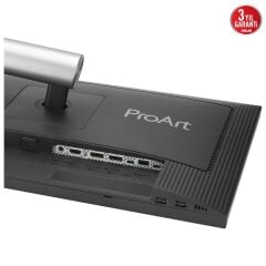 ASUS PROART PA278CFRV 27 IPS HDR 2560X1440 5MS 100HZ 350CD DP HDMI USB-C HOPARLÖR VESA CALMAN VERİFİED PD 96W PIVOT MONİTÖR 90LM06Q0-B01M70