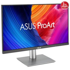 ASUS PROART PA278CFRV 27 IPS HDR 2560X1440 5MS 100HZ 350CD DP HDMI USB-C HOPARLÖR VESA CALMAN VERİFİED PD 96W PIVOT MONİTÖR 90LM06Q0-B01M70