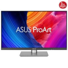 ASUS PROART PA278CFRV 27 IPS HDR 2560X1440 5MS 100HZ 350CD DP HDMI USB-C HOPARLÖR VESA CALMAN VERİFİED PD 96W PIVOT MONİTÖR 90LM06Q0-B01M70