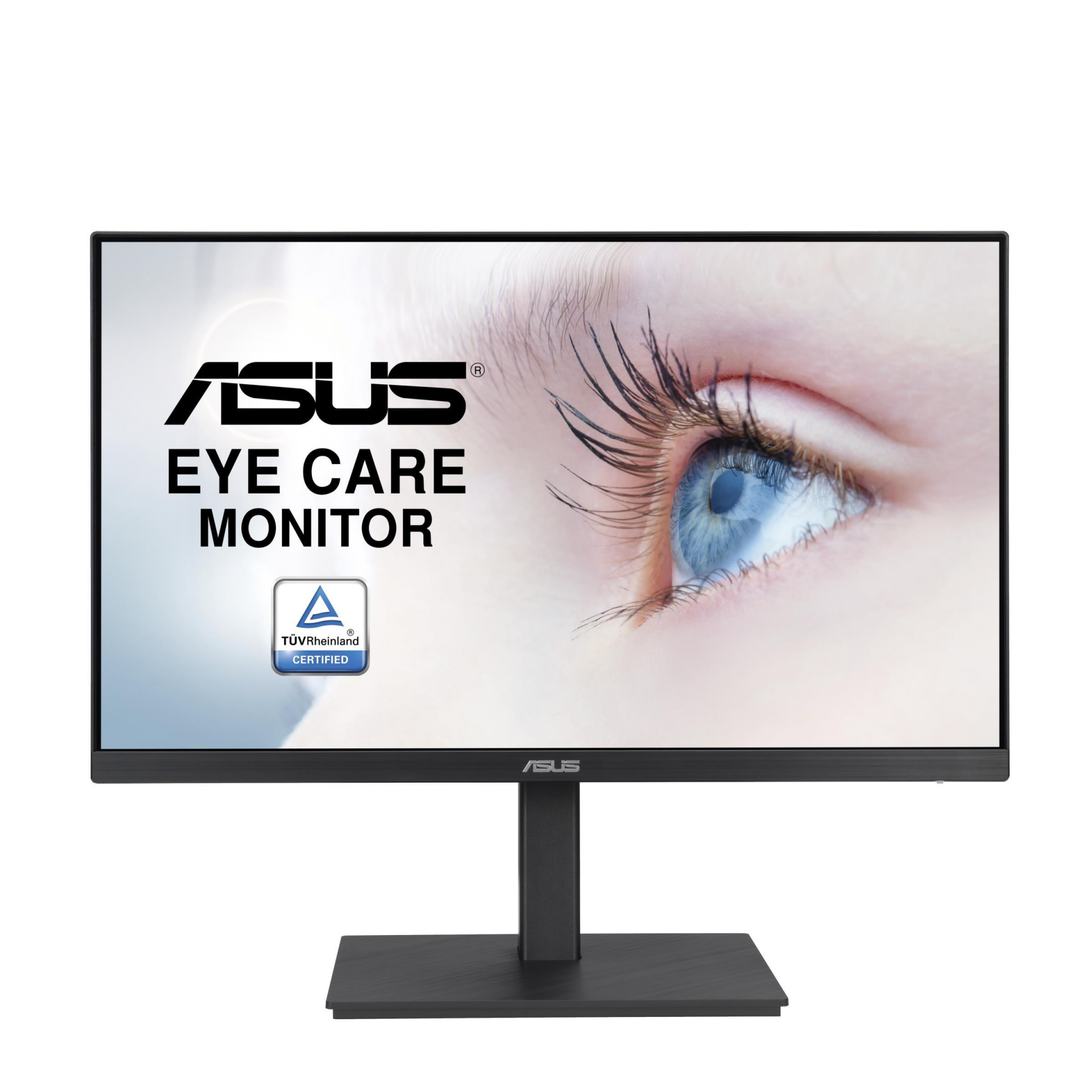 ASUS KURUMSAL VA24EQSB 23.8 IPS FREESYNC 1920X1080 5MS 75HZ 300CD DP HDMI VGA USB HOPARLÖR VESA 3YIL EYECARE PIVOT ÇERÇEVESİZ MONİTÖR