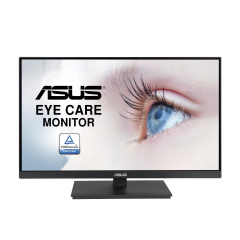 ASUS KURUMSAL VA24EQSB 23.8 IPS FREESYNC 1920X1080 5MS 75HZ 300CD DP HDMI VGA USB HOPARLÖR VESA 3YIL EYECARE PIVOT ÇERÇEVESİZ MONİTÖR