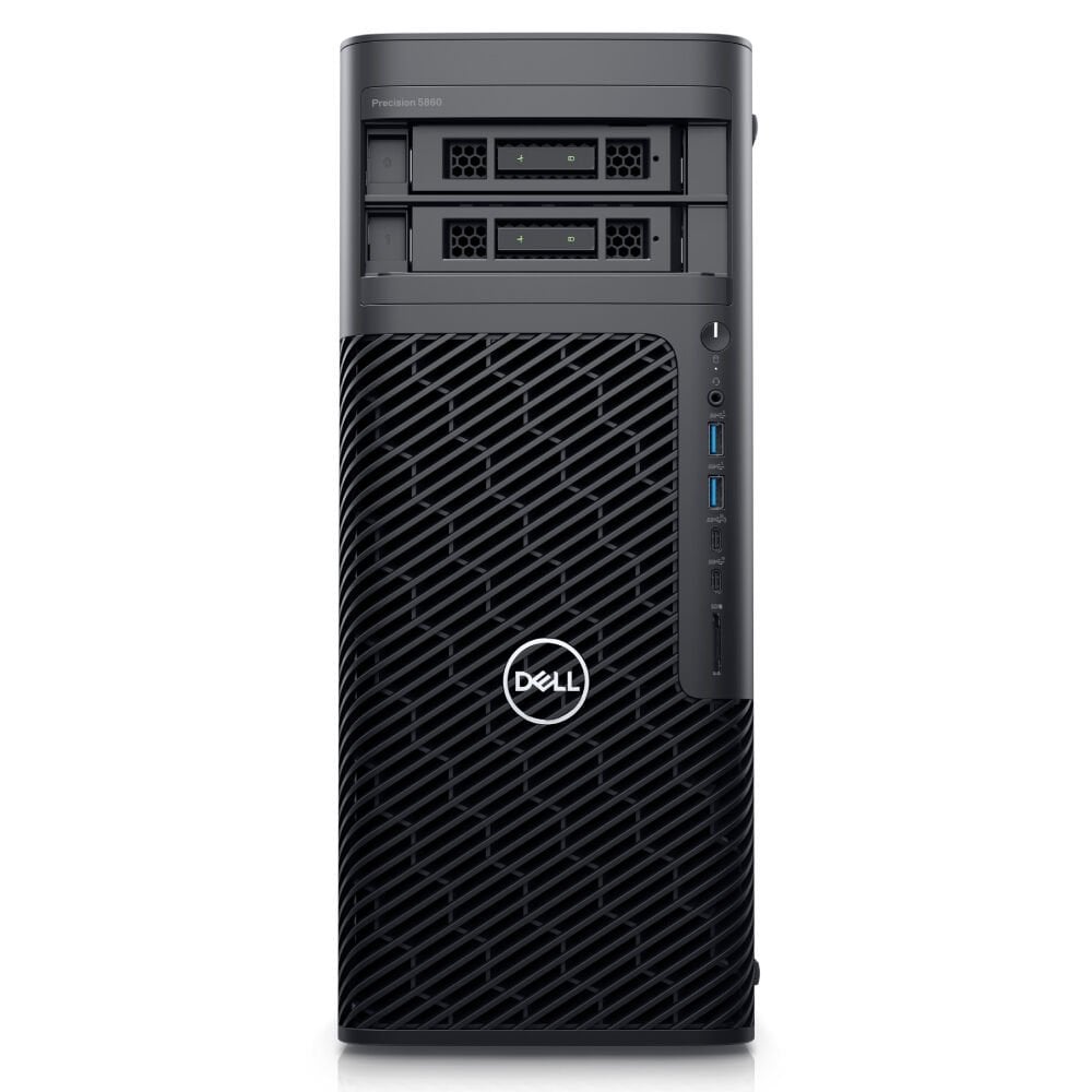 Dell Precision T5860 W3-2435 256GB ECC 512GB M.2 4TB Sata3 SSD 20GB RTX A4500 W11P Workstation Desktop
