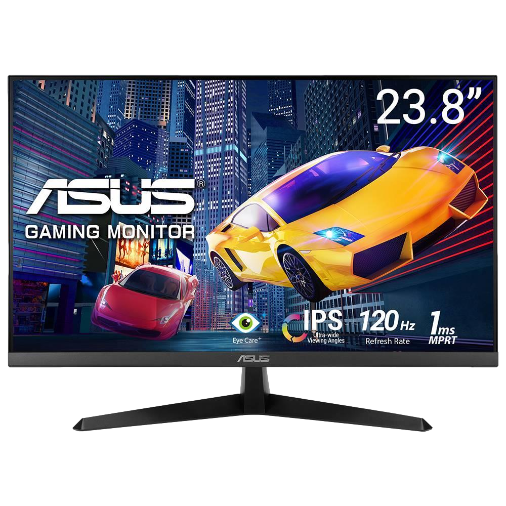 ASUS VY249HGR 23.8 IPS 1920X1080 1MS 120HZ 250CD HDMI VGA VESA 3YIL EYECARE PLUS FLICKER-FREE ÇERÇEVESİZ MONİTÖR 90LM06A3-B03A70 (OUTLET ÜRÜNÜ)