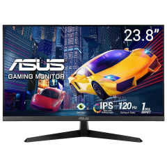 ASUS VY249HGR 23.8 IPS 1920X1080 1MS 120HZ 250CD HDMI VGA VESA 3YIL EYECARE PLUS FLICKER-FREE ÇERÇEVESİZ MONİTÖR 90LM06A3-B03A70 (OUTLET ÜRÜNÜ)