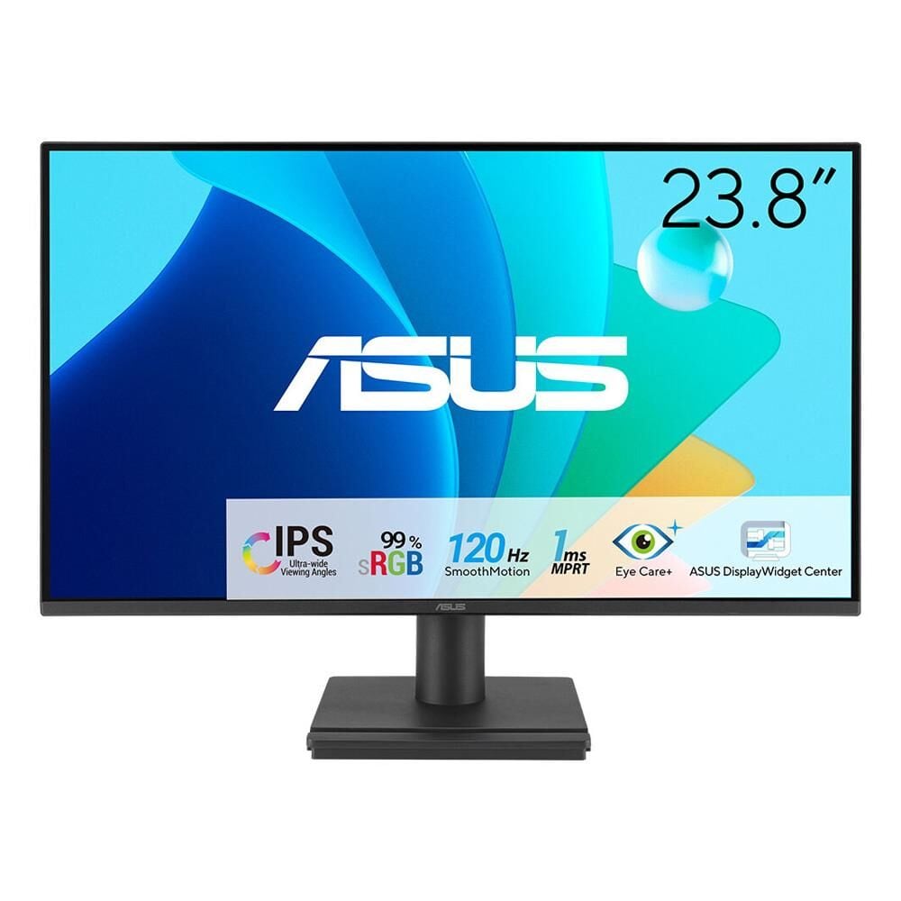 ASUS VA249HG 23.8 IPS 1920X1080 1MS 120HZ 300CD HDMI VGA VESA ÇERÇEVESİZ MONİTÖR 90LM02W0-B01171 (OUTLET ÜRÜN)