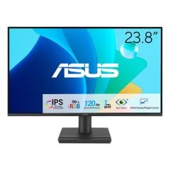 ASUS VA249HG 23.8 IPS 1920X1080 1MS 120HZ 300CD HDMI VGA VESA ÇERÇEVESİZ MONİTÖR 90LM02W0-B01171 (OUTLET ÜRÜN)
