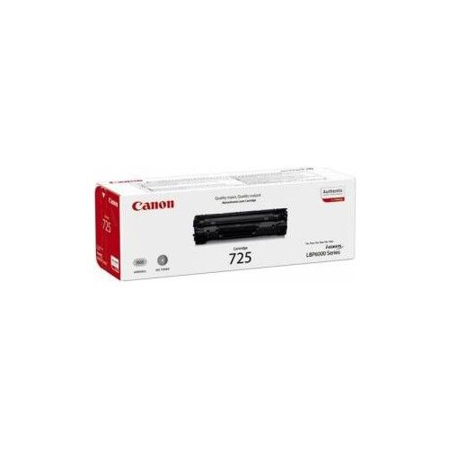 CANON CRG 725 ORİJİNAL SİYAH TONER