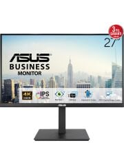 ASUS KURUMSAL VA27UQSB 27 IPS FREESYNC 3840X2160 5MS 60HZ 350CD DP HDMI USB HOPARLÖR VESA ÇERÇEVESİZ PİVOT MONİTÖR 90LM09WJ-B02170 (OUTLET ÜRÜN)