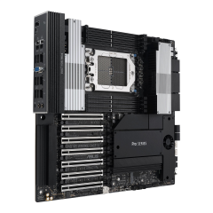 ASUS MB PRO WS WRX90E-SAGE SE AMD WRX90 STR5 DDR5 7600 VGA 4X M2 USB3.2 2X10GBİT + 1GBİT LAN ANAKART 90MB1FW0-M0EAY0