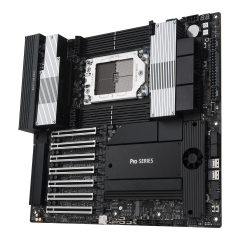 ASUS MB PRO WS WRX90E-SAGE SE AMD WRX90 STR5 DDR5 7600 VGA 4X M2 USB3.2 2X10GBİT + 1GBİT LAN ANAKART 90MB1FW0-M0EAY0