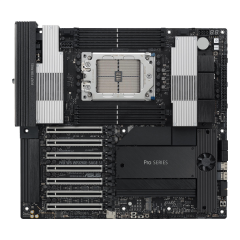 ASUS MB PRO WS WRX90E-SAGE SE AMD WRX90 STR5 DDR5 7600 VGA 4X M2 USB3.2 2X10GBİT + 1GBİT LAN ANAKART 90MB1FW0-M0EAY0
