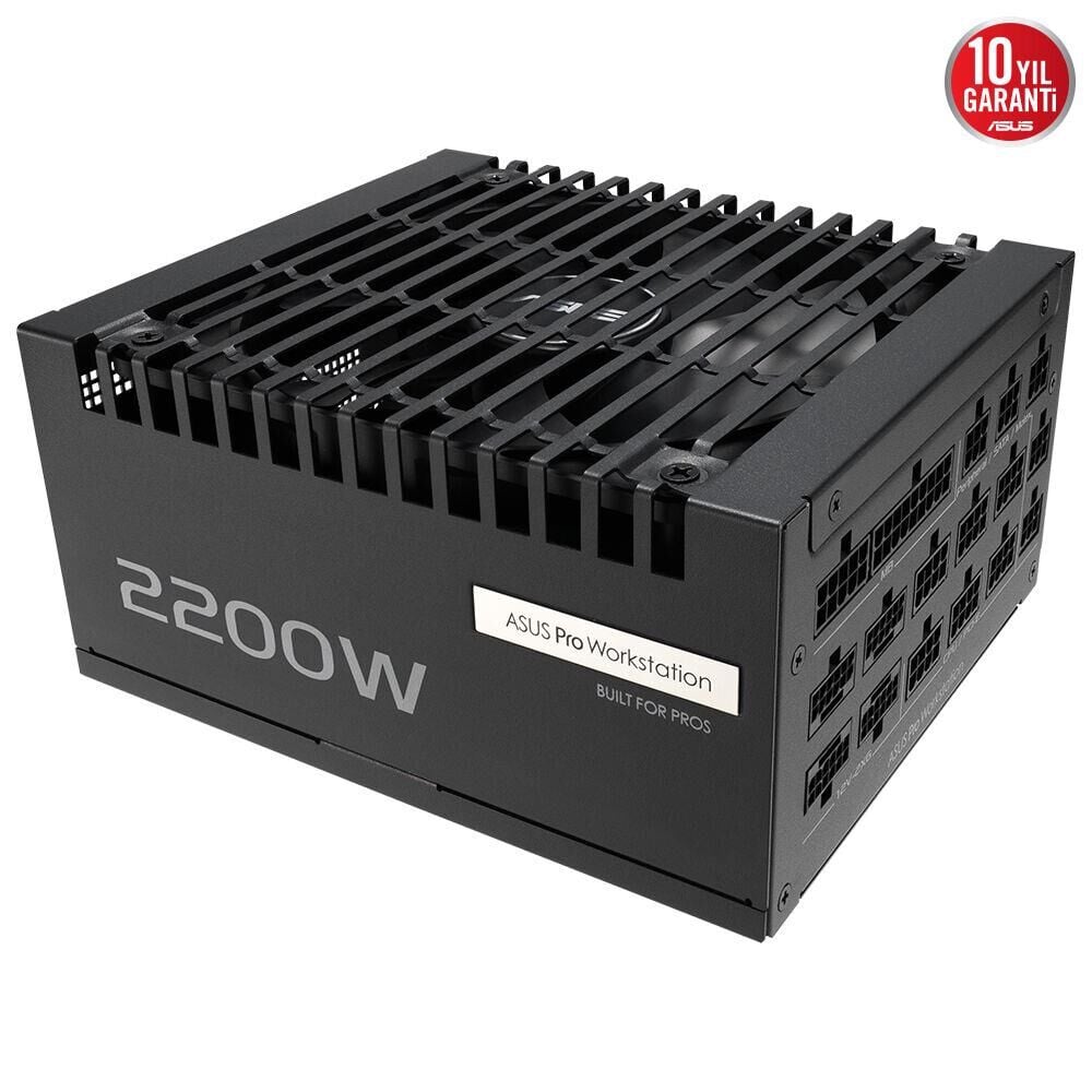 ASUS PRO WS 2200W PLATİNUM 80+ PLATİNUM PCIE 5.1 FULL MODÜLER ATX 3.1 GÜÇ KAYNAĞI 90YE00Z1-B0NA00 PRO-WS-2200P