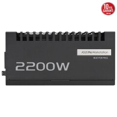 ASUS PRO WS 2200W PLATİNUM 80+ PLATİNUM PCIE 5.1 FULL MODÜLER ATX 3.1 GÜÇ KAYNAĞI 90YE00Z1-B0NA00 PRO-WS-2200P