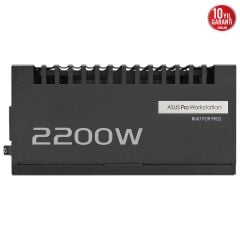 ASUS PRO WS 2200W PLATİNUM 80+ PLATİNUM PCIE 5.1 FULL MODÜLER ATX 3.1 GÜÇ KAYNAĞI 90YE00Z1-B0NA00 PRO-WS-2200P